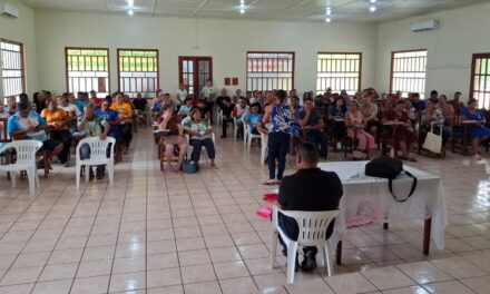 PASTORAL RURAL DA ARQUIDIOCESE DE SANTARÉM REALIZA SEMANA DE FORMAÇÃO COM FOCO NAS CELEBRAÇÕES E RITOS DA INICIAÇÃO À VIDA CRISTÃ