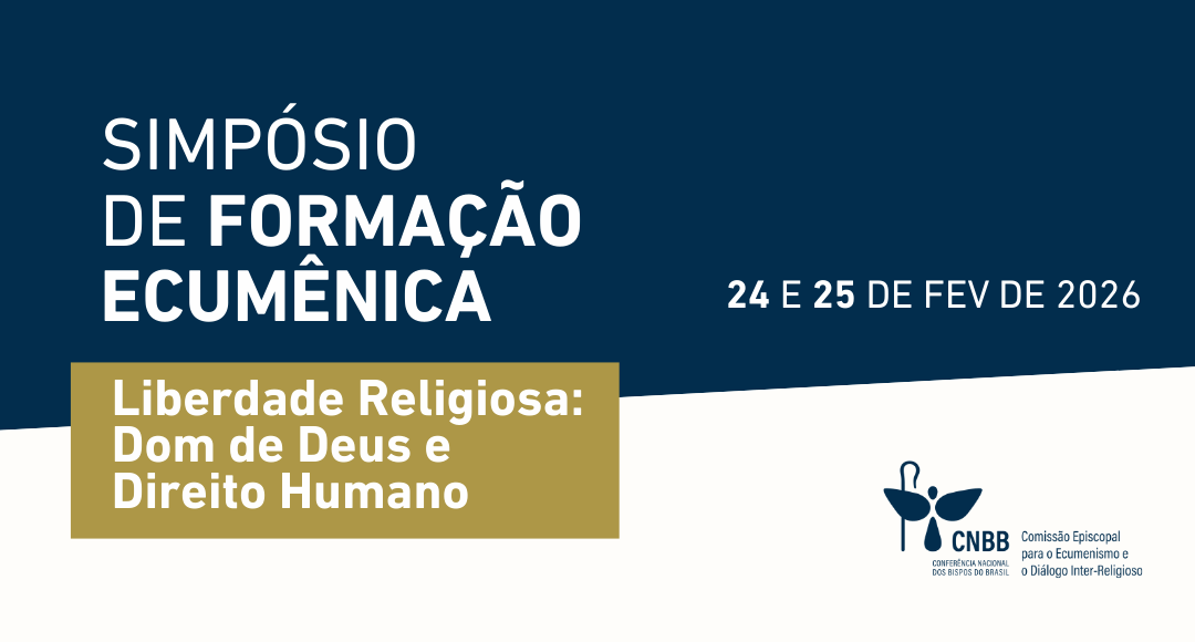 COMISSÃO PROMOVE SIMPÓSIO DE FORMAÇÃO ECUMÊNICA SOBRE LIBERDADE RELIGIOSA