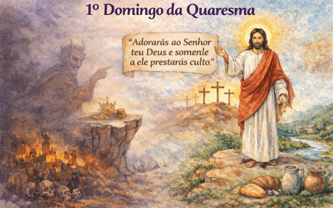 DOM IRINEU ROMAN ENVIA PROPOSTA LITÚRGICA COM SUGESTÃO PARA O ‘1º DOMINGO DA QUARESMA’