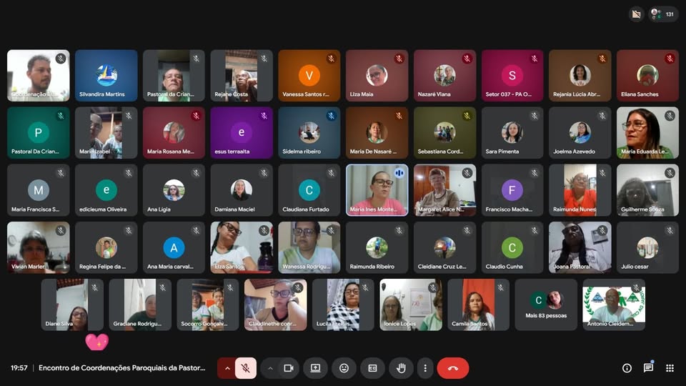 PASTORAL DA CRIANÇA DO NORTE 2 CELEBRA LEGADO E PROJETA FUTURO COM ESPERANÇA NO PARÁ E AMAPÁ