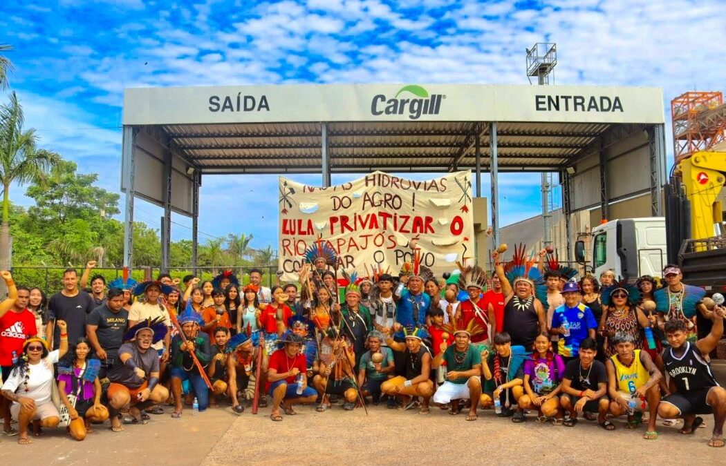 NOTA DO CIMI EM APOIO AOS POVOS INDÍGENAS DO TAPAJÓS MOBILIZADOS CONTRA PRIVATIZAÇÃO DO RIO