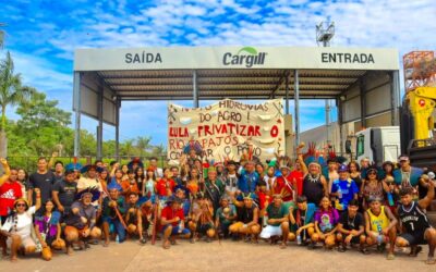 NOTA DO CIMI EM APOIO AOS POVOS INDÍGENAS DO TAPAJÓS MOBILIZADOS CONTRA PRIVATIZAÇÃO DO RIO
