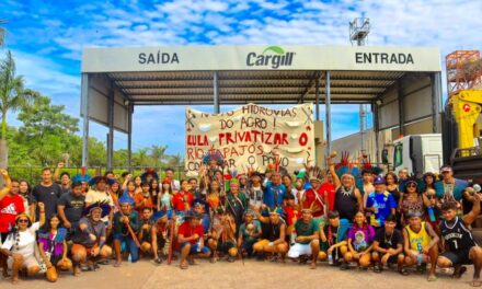 NOTA DO CIMI EM APOIO AOS POVOS INDÍGENAS DO TAPAJÓS MOBILIZADOS CONTRA PRIVATIZAÇÃO DO RIO