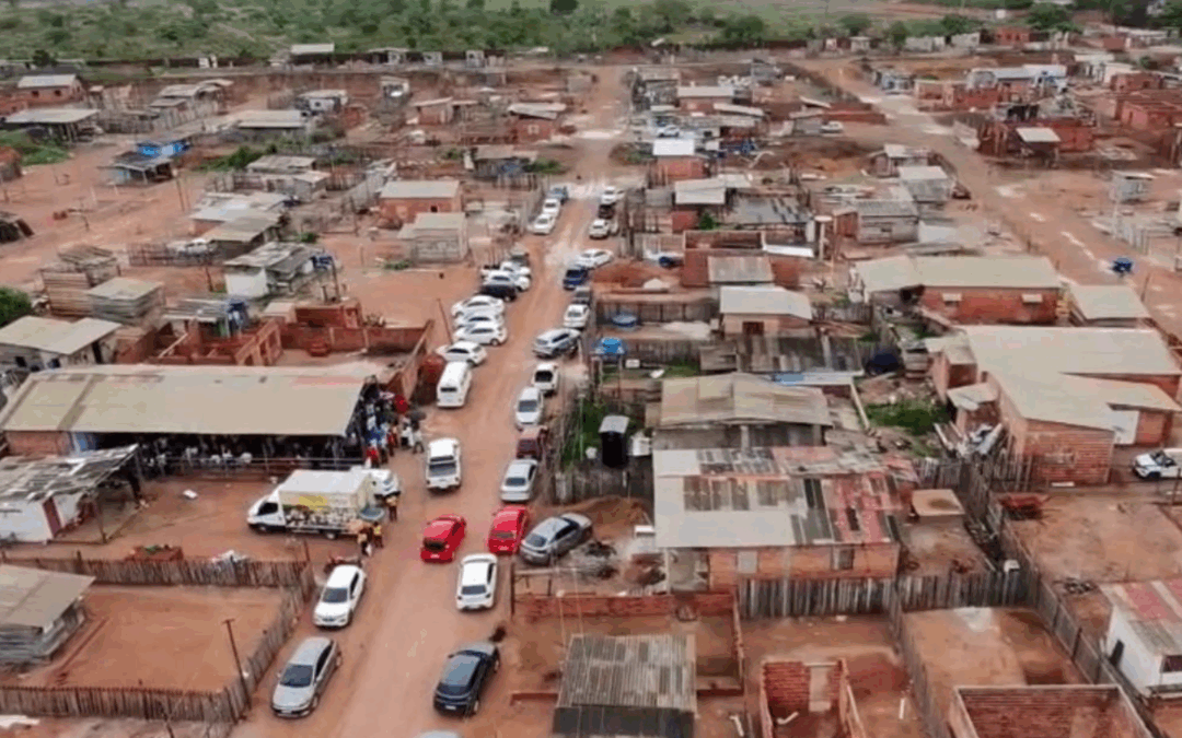 DIOCESE DE MACAPÁ REALIZA MISSA DE ABERTURA DA CF 26 EM ÁREA DE OCUPAÇÃO