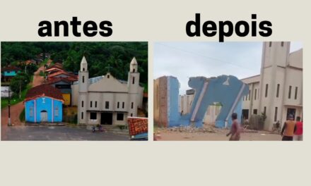 ATO DE PROFANAÇÃO DESTRÓI IGREJA ANTIGA NA ZONA RURAL DA DIOCESE DE BRAGANÇA