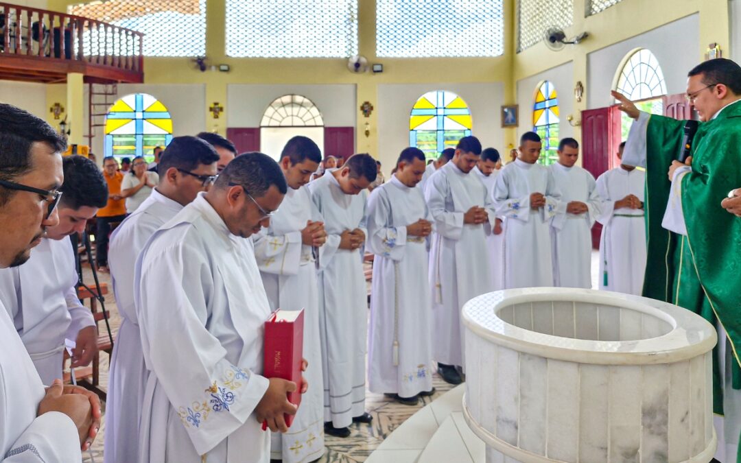 ‘IX MISSÃO SEMINARÍSTICA’ DA DIOCESE DE ABAETETUBA REFORÇA A FORMAÇÃO HUMANA E O ENCONTRO COM O POVO DE DEUS
