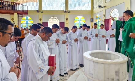 ‘IX MISSÃO SEMINARÍSTICA’ DA DIOCESE DE ABAETETUBA REFORÇA A FORMAÇÃO HUMANA E O ENCONTRO COM O POVO DE DEUS