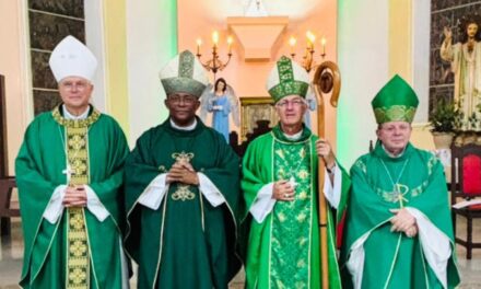 DIOCESE DE XINGU ALTAMIRA RECEBE BISPOS DA PROVINCIA ECLESIÁSTICA DE SANTARÉM EM CELEBRAÇÃO ANTES DE SEGUIREM A MARABÁ PARA O CONSER 2026