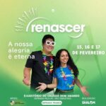 RENASCER: RETIRO DE CARNAVAL DA COMUNIDADE CATÓLICA SHALOM ACONTECE DE 15 A 17 DE FEVEREIRO EM SANTARÉM
