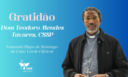 PAPA LEÃO XIV NOMEOU DOM TEODORO TAVARES BISPO DA DIOCESE DE SANTIAGO DE CABO VERDE