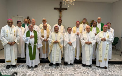 REGIONAL NORTE 2 CELEBRA NOMEAÇÃO DE DOM TEODORO TAVARES PARA CABO VERDE RECONHECENDO LEGADO NA AMAZÔNIA