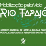 ARQUIDIOCESE DE SANTARÉM REALIZA AÇÃO SOLIDÁRIA JUNTO A INDÍGENAS EM MOBILIZAÇÃO EM DEFESA DO RIO TAPAJÓS