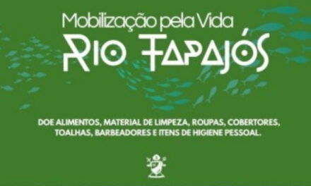 ARQUIDIOCESE DE SANTARÉM REALIZA AÇÃO SOLIDÁRIA JUNTO A INDÍGENAS EM MOBILIZAÇÃO EM DEFESA DO RIO TAPAJÓS