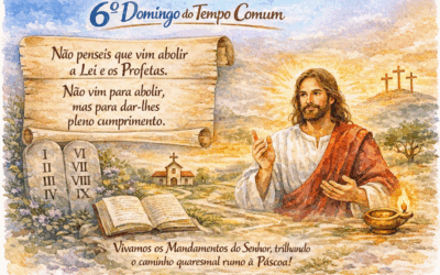 DOM IRINEU ROMAN ENVIA PROPOSTA LITÚRGICA COM SUGESTÃO PARA O SEXTO DOMINGO DO TEMPO COMUM