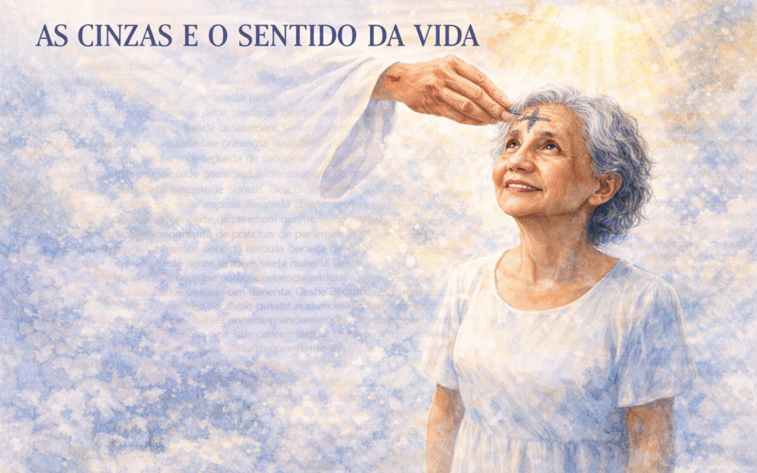 AS CINZAS E O SENTIDO DA VIDA