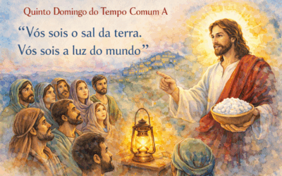 DOM IRINEU ROMAN ENVIA PROPOSTA LITÚRGICA COM SUGESTÃO PARA O QUINTO DOMINGO DO TEMPO COMUM