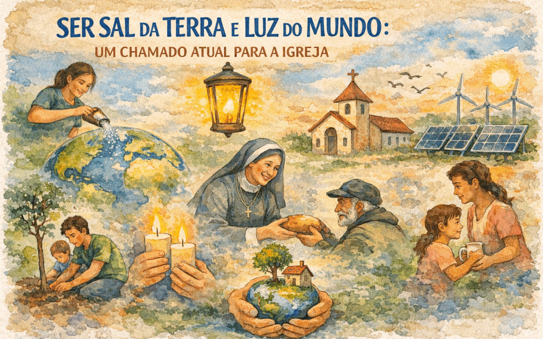 SER SAL DA TERRA E LUZ DO MUNDO: UM CHAMADO ATUAL PARA A IGREJA