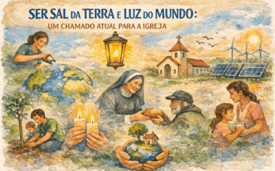 SER SAL DA TERRA E LUZ DO MUNDO: UM CHAMADO ATUAL PARA A IGREJA