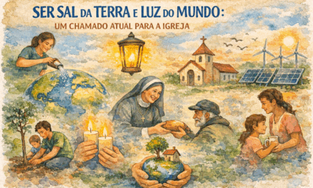 SER SAL DA TERRA E LUZ DO MUNDO: UM CHAMADO ATUAL PARA A IGREJA