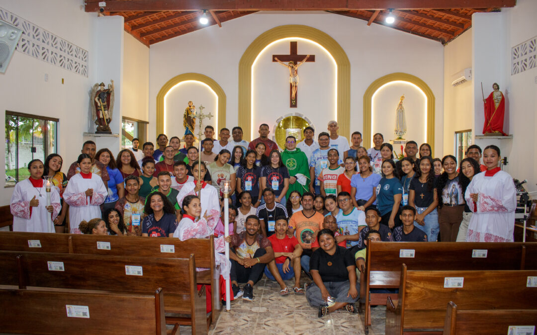 ‘PROTAGOMONISMO E TRANSFORMAÇÃO’ O IMPACTO DAS MISSÕES JOVENS NA EVANGELIZAÇÃO DA AMAZÔNIA