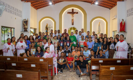 ‘PROTAGOMONISMO E TRANSFORMAÇÃO’ O IMPACTO DAS MISSÕES JOVENS NA EVANGELIZAÇÃO DA AMAZÔNIA