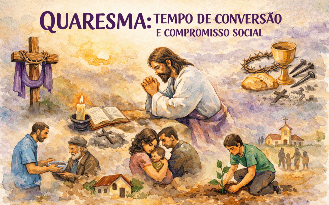 QUARESMA: TEMPO DE CONVERSÃO E COMPROMISSO SOCIAL