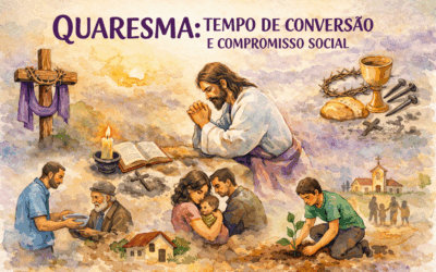 QUARESMA: TEMPO DE CONVERSÃO E COMPROMISSO SOCIAL