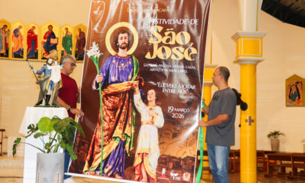 DIOCESE DE MACAPÁ LANÇA CARTAZ E ABRE OFICIALMENTE A FESTIVIDADE DE SÃO JOSÉ 2026