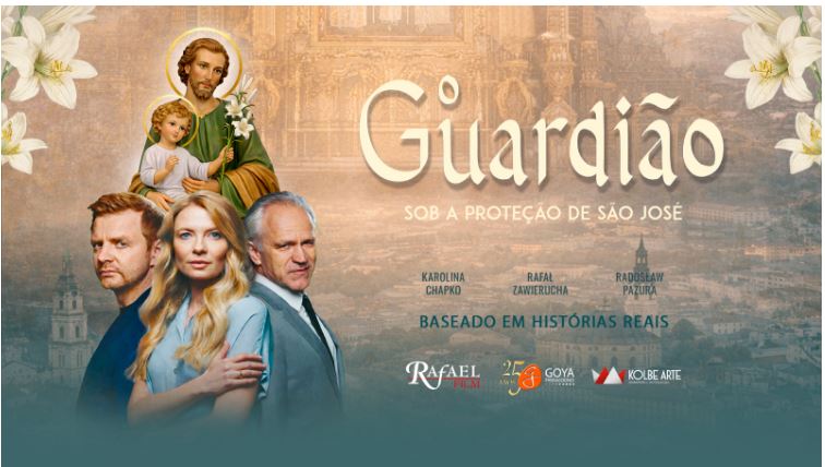 ESTREIA NACIONAL DE ‘O GUARDIÃO – SOB A PROTEÇÃO DE SÃO JOSÉ’ NOS CINEMAS