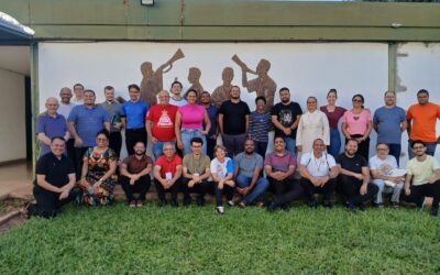 FORMAÇÃO EM BRASILIA REFORÇA A ARTICULAÇÃO MISSIONÁRIA DO REGIONAL NORTE 2 COM FOCO EM DISCÍPULOS MISSIONÁRIOS