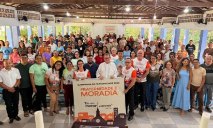 DIOCESE DE MARABÁ REALIZOU ‘ENCONTRO DIOCESANO DE ANIMADORES DA CF26’ NESTE FINAL DE SEMANA