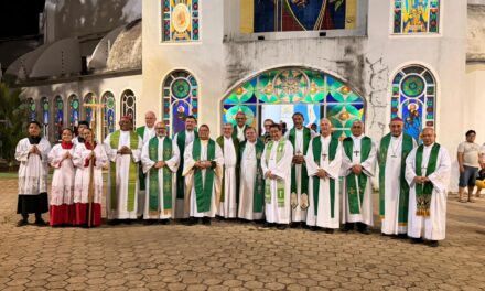 DIOCESE DE MARABÁ ACOLHE OS BISPOS DO CONSER 2026 COM FRATERNA CELEBRAÇÃO