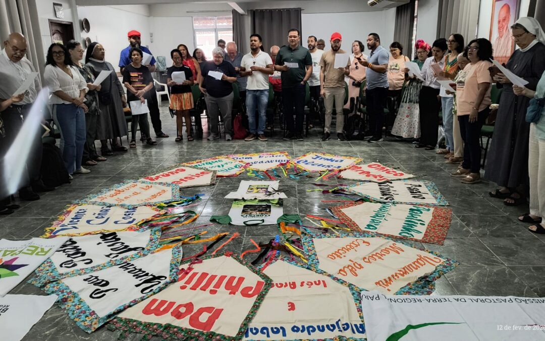 COMITÊ DOROTHY CELEBRA 21 ANOS DO MARTÍRIO DE IRMÃ DORTHY STANG ATO NA SEDE DO REGIONAL NORTE 2