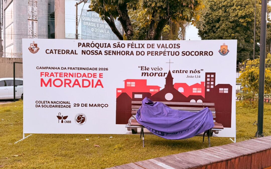 MARABÁ INICIA A QUARESMA COM MISSA DE CINZAS E LANÇAMENTO DA CAMPANHA DA FRATERNIDADE SOBRE MORADIA