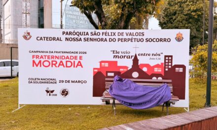 MARABÁ INICIA A QUARESMA COM MISSA DE CINZAS E LANÇAMENTO DA CAMPANHA DA FRATERNIDADE SOBRE MORADIA