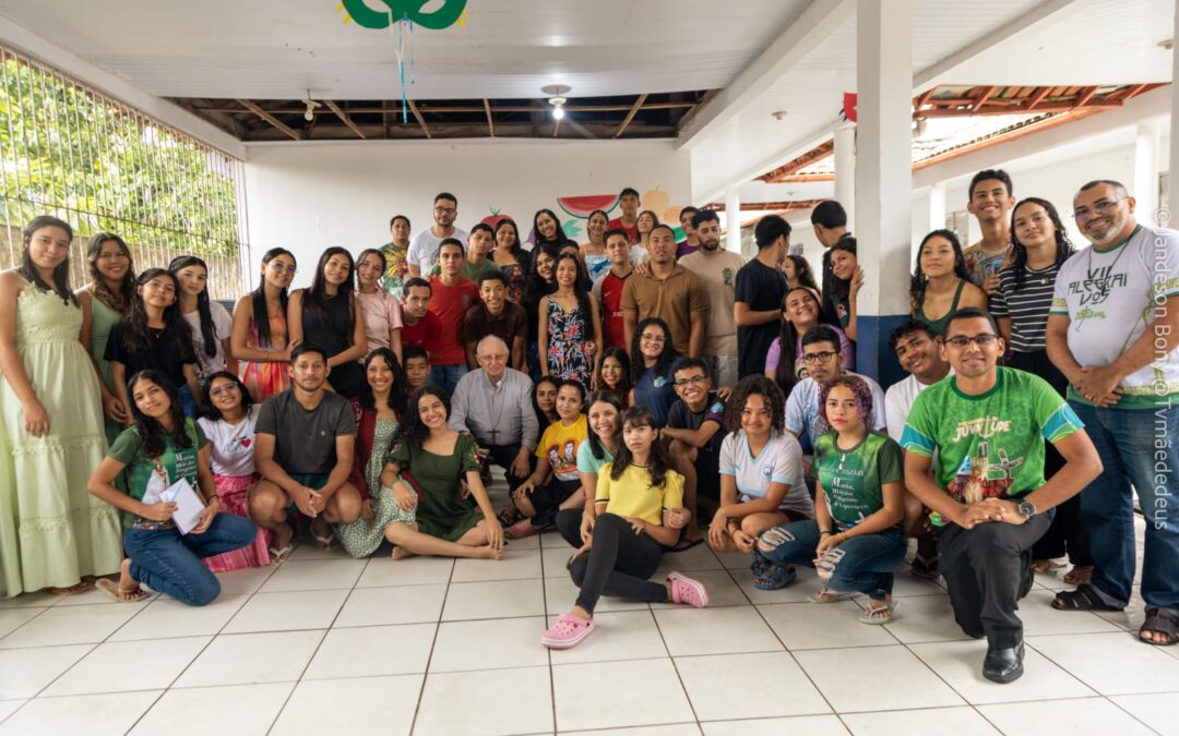RETIROS DO CARNAVAL DA JUVENTUDE NA DIOCESE DE CASTANHAL
