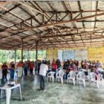 DIOCESE DE MACAPÁ REALIZA FORMAÇÃO DA CF26 EM LARANJAL DO JARÍ