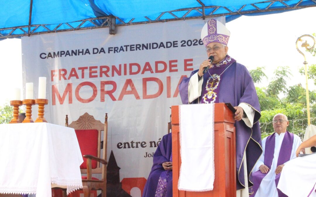 DIOCESE DE BRAGANÇA REALIZA ABERTURA DIOCESANA DA CAMPANHA DA FRATERNIDADE 2026