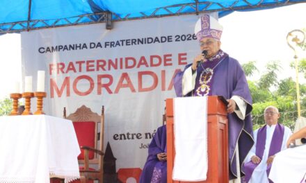 DIOCESE DE BRAGANÇA REALIZA ABERTURA DIOCESANA DA CAMPANHA DA FRATERNIDADE 2026