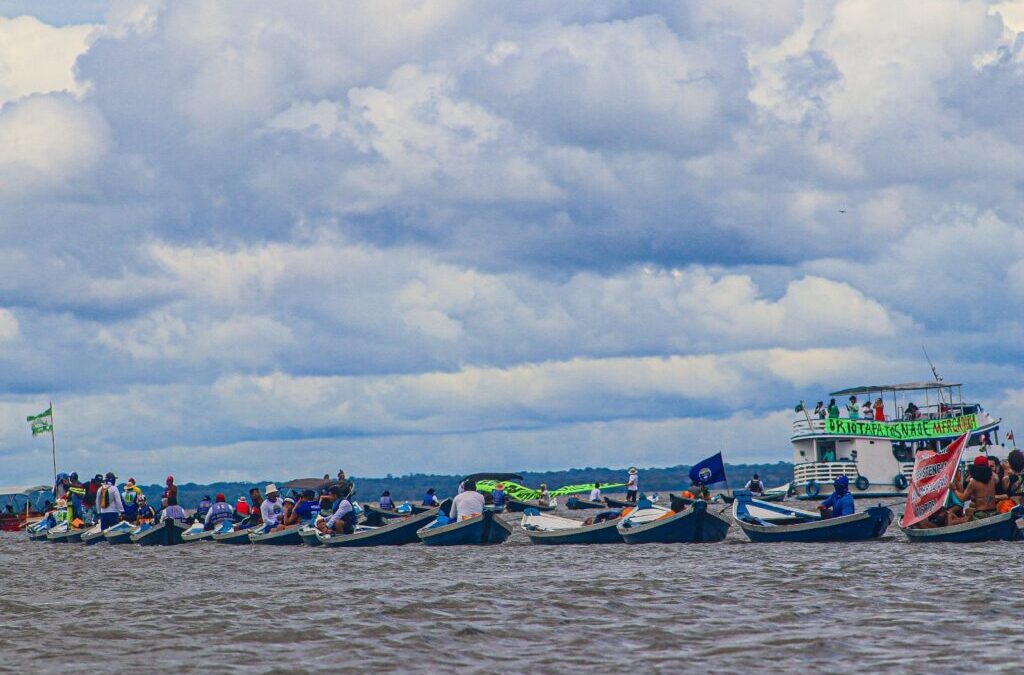 NOTA DE DEFESA EM FAVOR DO RIO TAPAJÓS