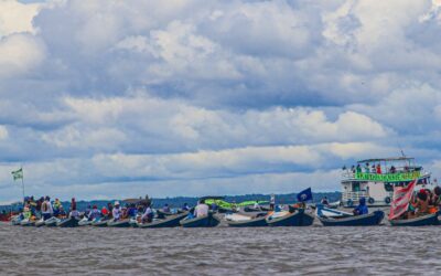 NOTA DE DEFESA EM FAVOR DO RIO TAPAJÓS