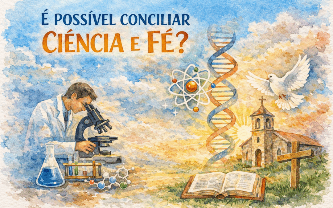 É POSSÍVEL CONCILIAR CIÊNCIA E FÉ?