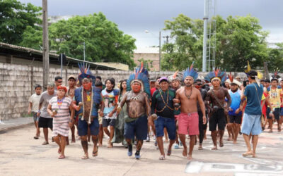 CARTA DA ARTICULAÇÃO DAS CPT´S DA AMAZÔNIA EM APOIO À OCUPAÇÃO DOS POVOS DO BAIXO E MÉDIA TAPAJÓS