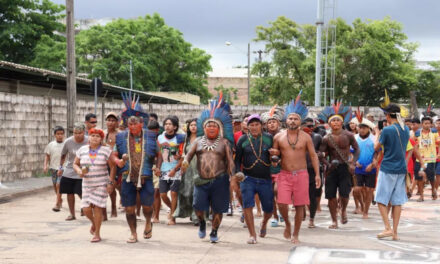 CARTA DA ARTICULAÇÃO DAS CPT´S DA AMAZÔNIA EM APOIO À OCUPAÇÃO DOS POVOS DO BAIXO E MÉDIA TAPAJÓS