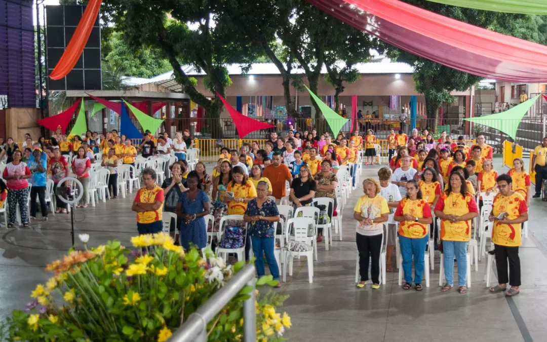 FOLIA COM CRISTO: ’36º RENOVAI-NOS’ DA COMUNIDADE MAÍRA ESPERA 3MIL CATÓLICOS EM BELÉM
