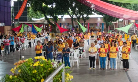 FOLIA COM CRISTO: ’36º RENOVAI-NOS’ DA COMUNIDADE MAÍRA ESPERA 3MIL CATÓLICOS EM BELÉM