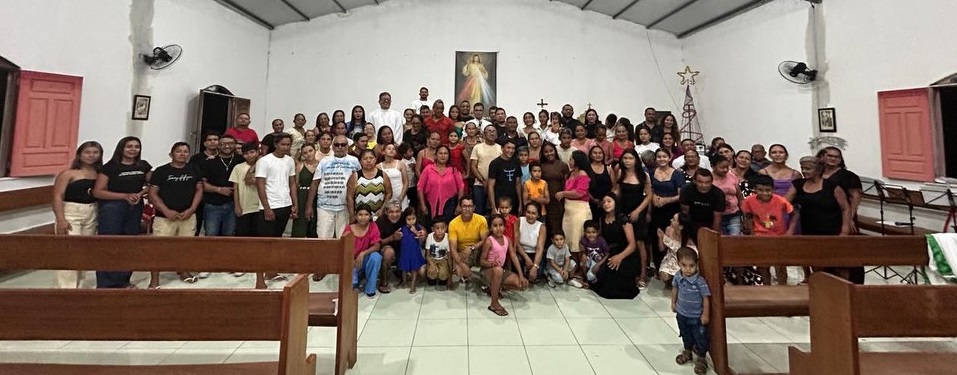 IGREJA EM SAÍDA: 18ª EXPERIÊNCIA MISSIONÁRIA LEVA ESPERANÇA ÀS COMUNIDADES DE BOA VISTA DO CUÇARI