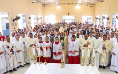 DIOCESE DE MACAPÁ REFORÇA A CAMINHADA EVANGELIZADORA NO MUNICÍPIO DE FERREIRA GOMES