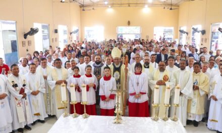 DIOCESE DE MACAPÁ REFORÇA A CAMINHADA EVANGELIZADORA NO MUNICÍPIO DE FERREIRA GOMES
