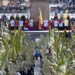 LEÃO XIV TRAÇOU UM PARALELO DOLOROSO ENTRE A ENTRADA DE JESUS E OS CENÁRIOS DE GUERRA ATUAIS